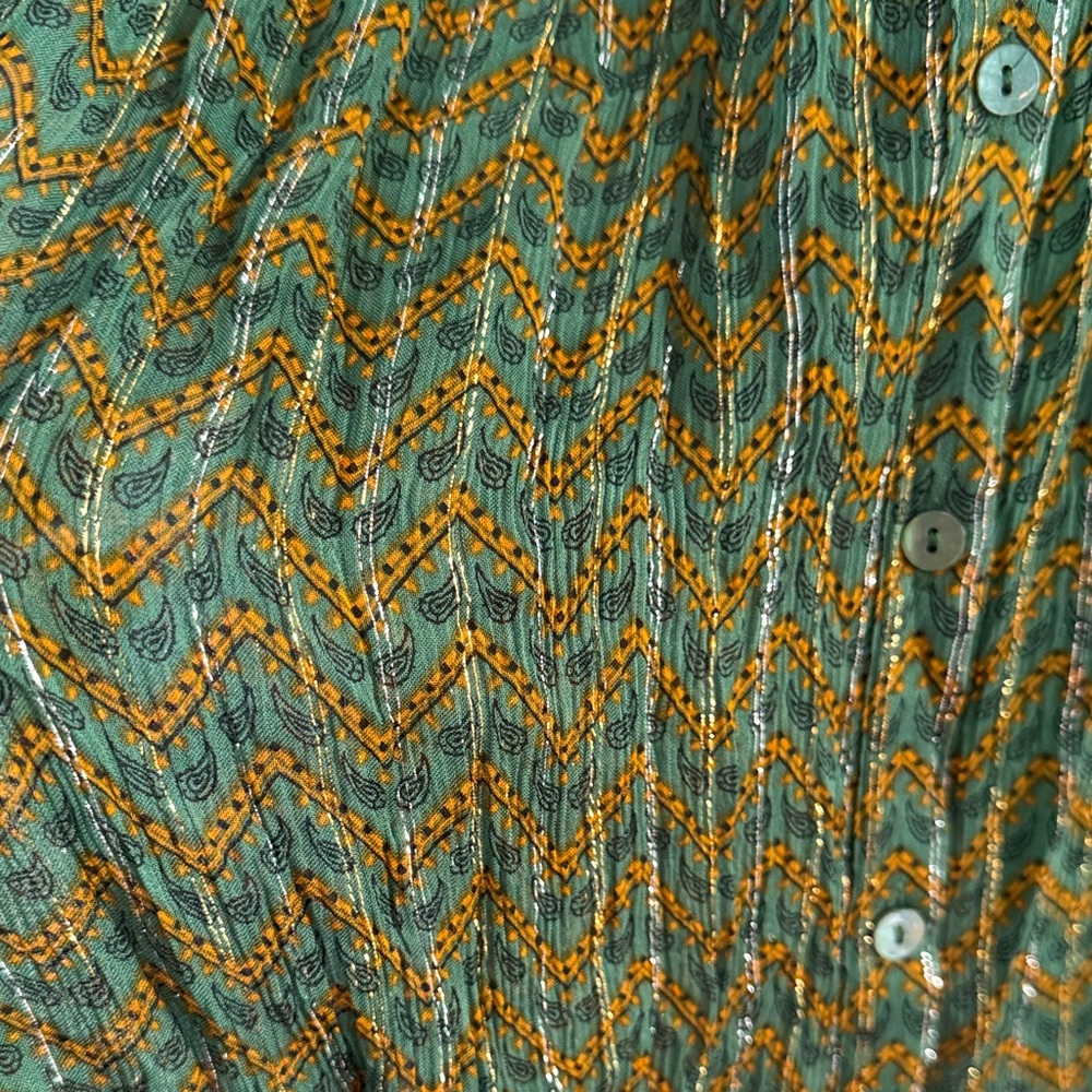 ba&sh Multicolor Patterned Blouse - Picture 3 of 6